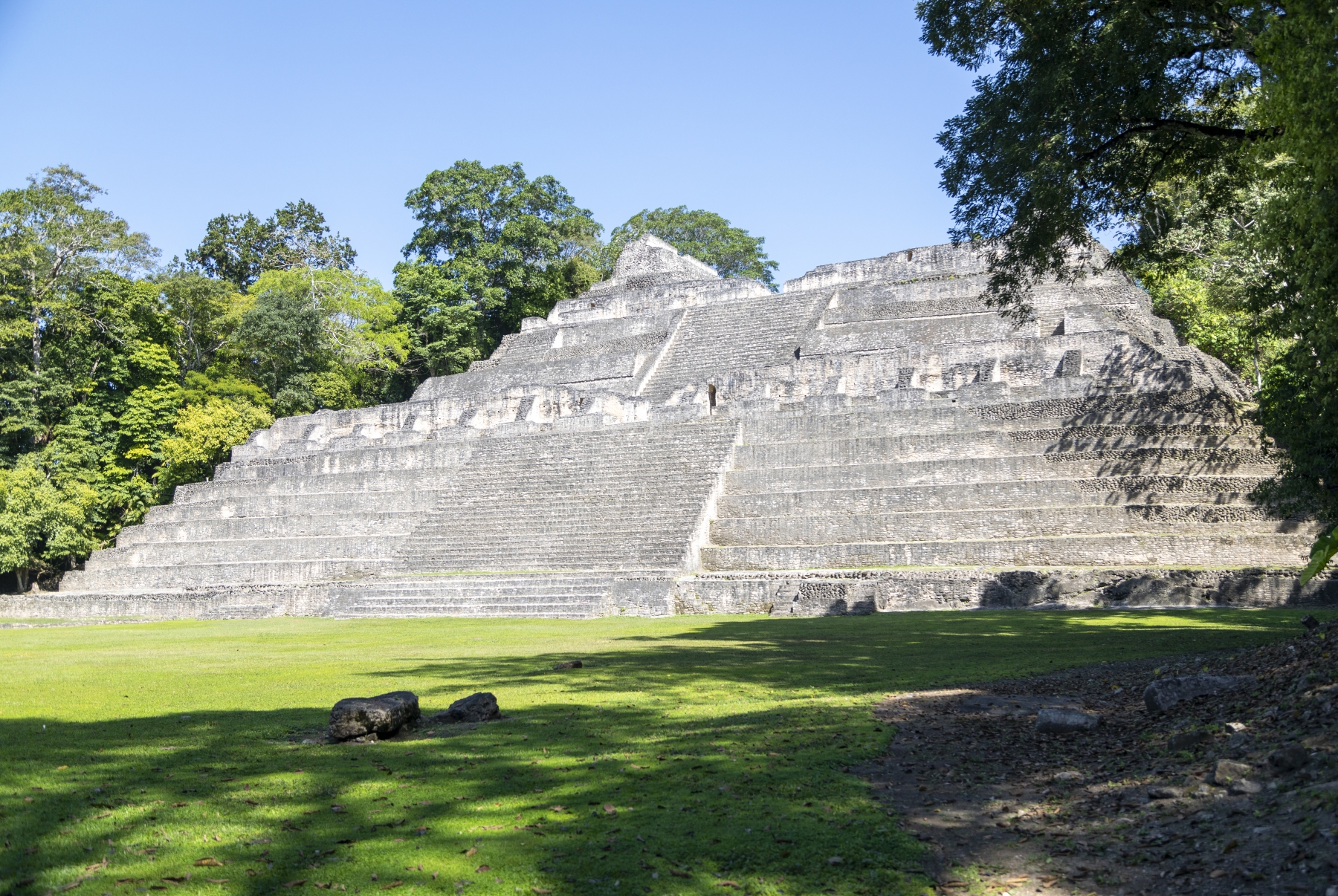 Caracol Mayan Ruin, Cayo District, Belize